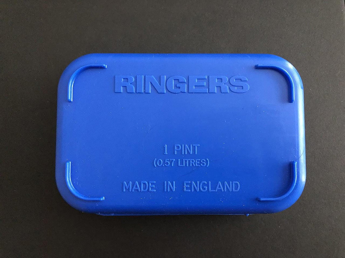 Ringers 1 pint Bait Strainer &amp; 1 Pint Bait Box