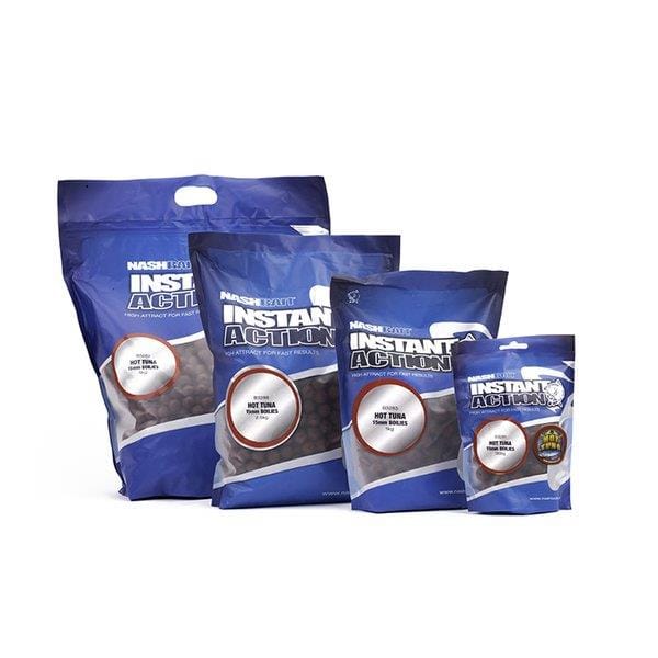 Nash Instant Action Hot Tuna Boilies