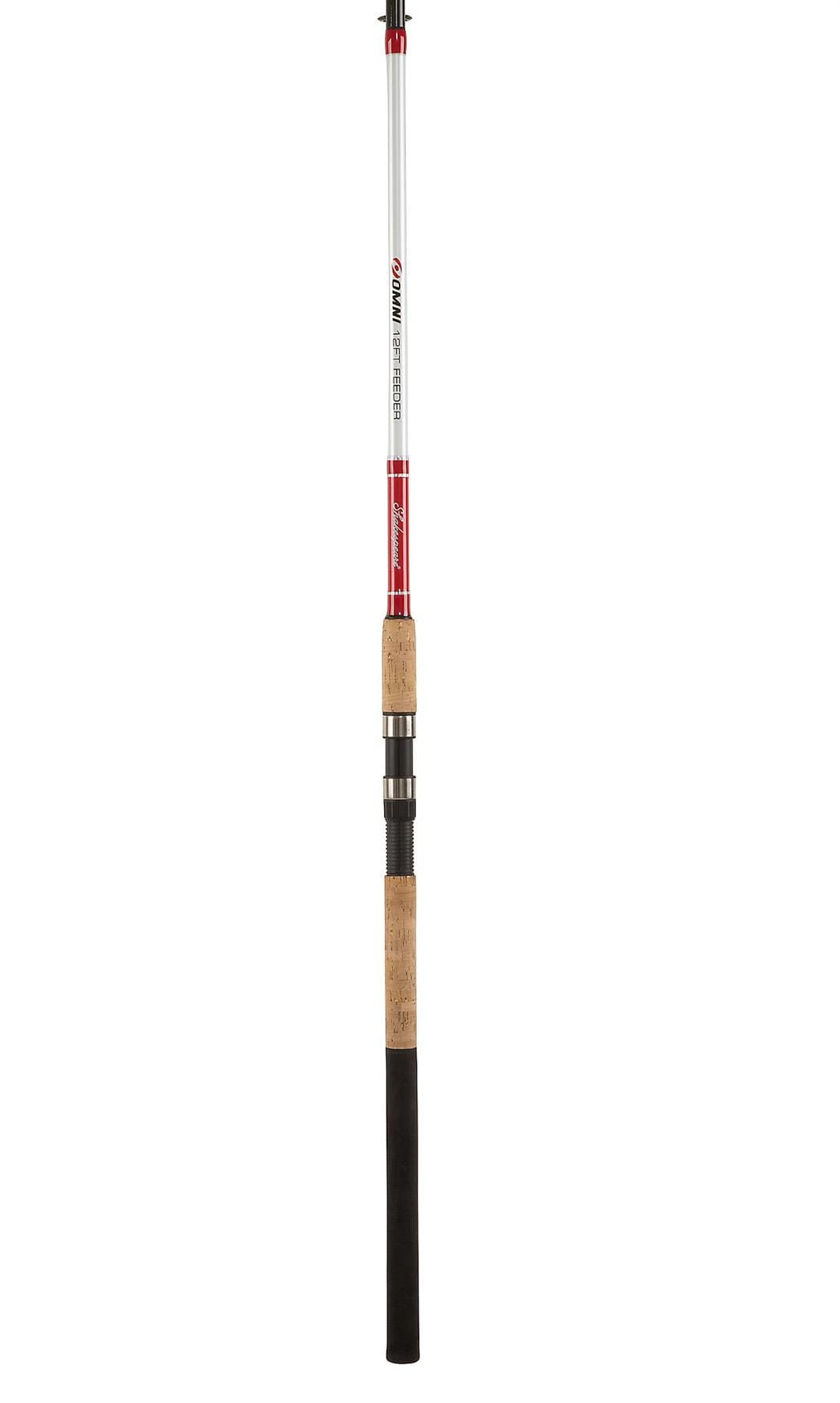 Shakespeare OMNI Carbon Feeder Rod incl 2 tips and transport bag - Rods and  Lines