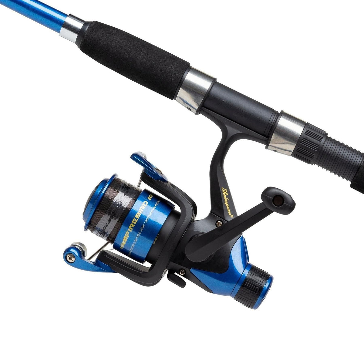 Shakespeare Firebird Tele Spin Combo Rod and Reel with Line - 7ft - 10-25g NEW