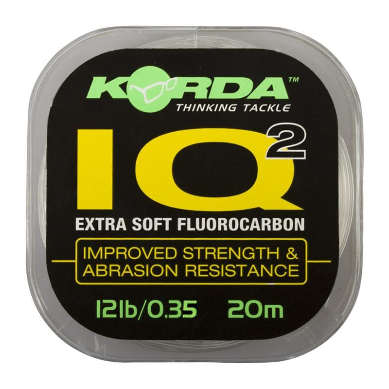 Korda IQ2 Extra Soft Flourocarbon - 20m