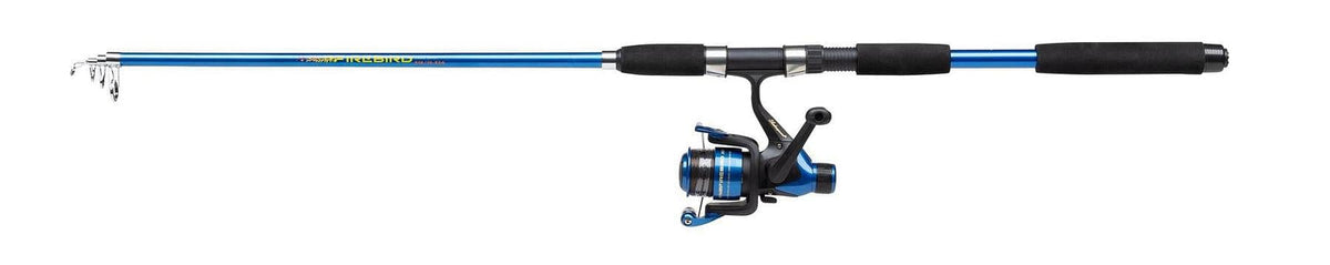 Shakespeare Firebird Tele Spin Combo Rod and Reel with Line - 7ft - 10-25g NEW