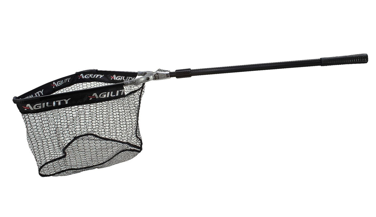 Shakespeare Agility Trout Net Small with Storage bag