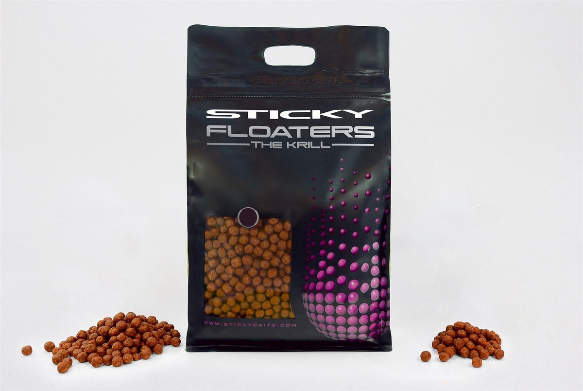 Sticky Baits Floaters - The Krill - 3 kg