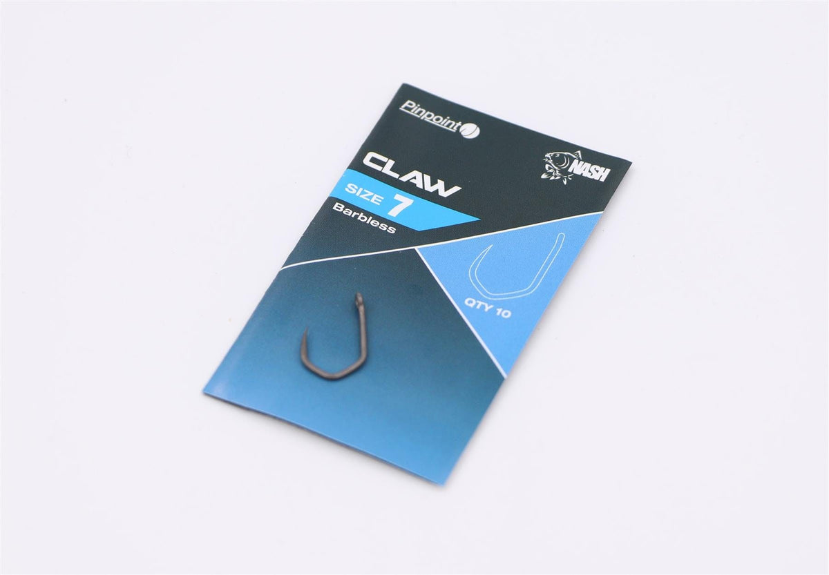 Nash Claw Hooks - Barbless