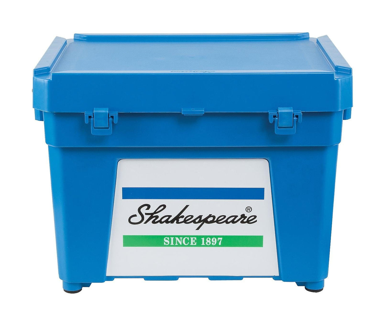 Shakespeare Seat Box - Blue (with carry shoulder strap)