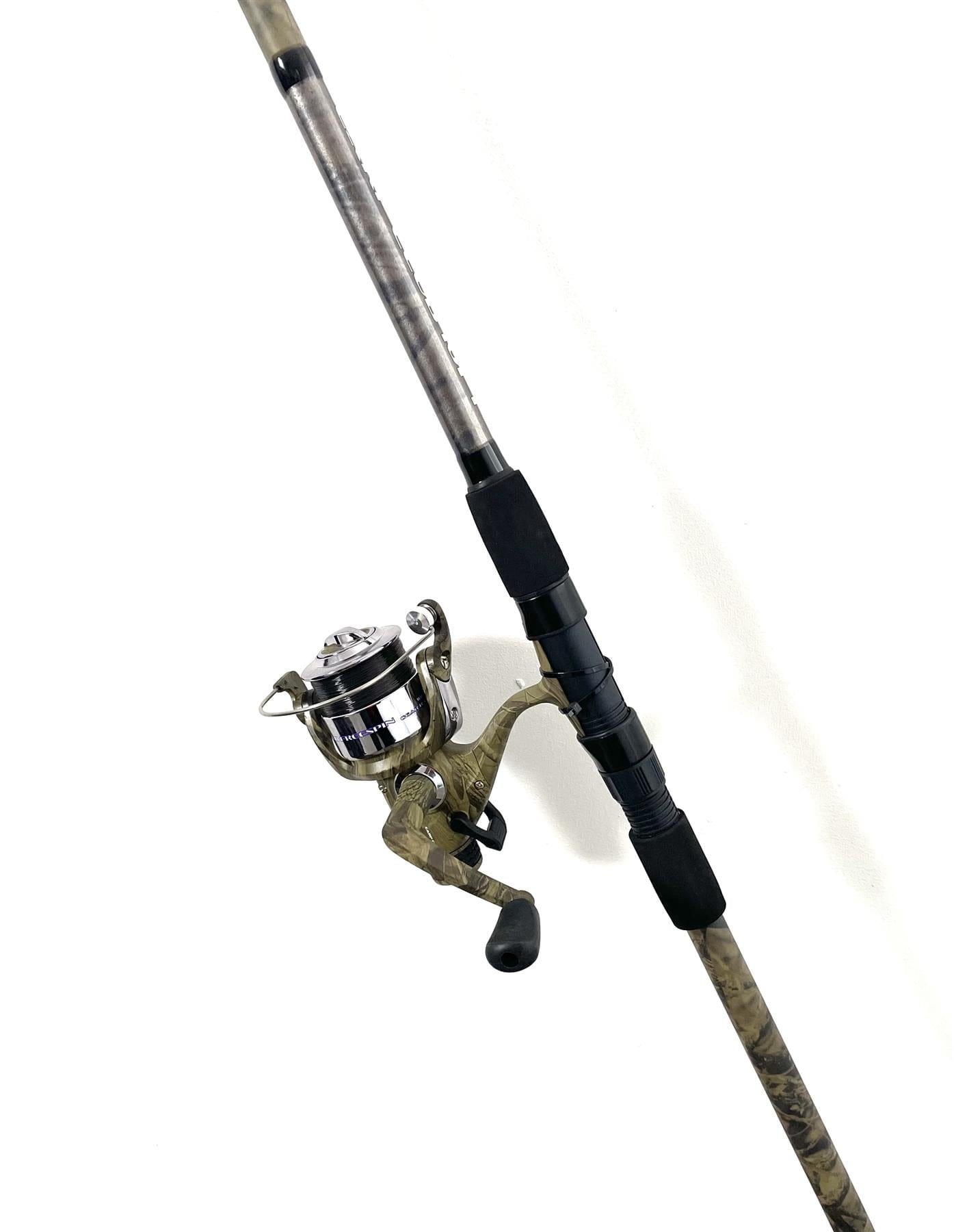 Rods and Lines Carp Camo 10ft Rod and Reel Combo