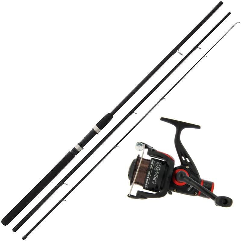 Angling Pursuits 10ft Float Max Rods and Reel Combo Set