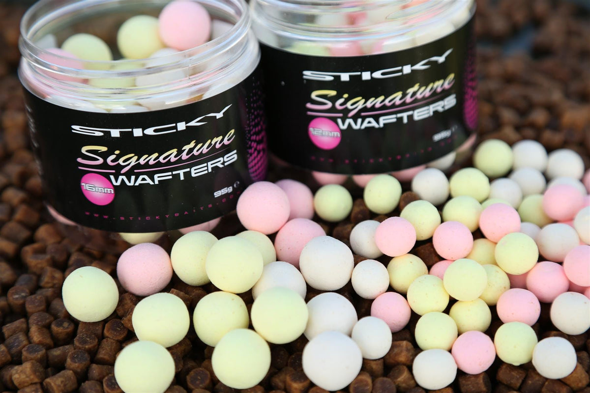 Sticky Baits - Signature Pop-Ups, Wafters