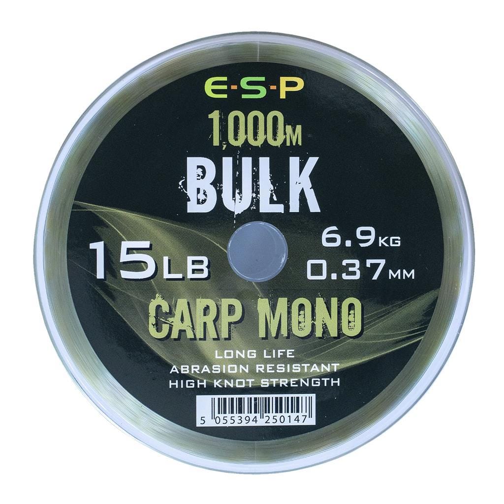 ESP Bulk Carp Mono 1000m Olive Green