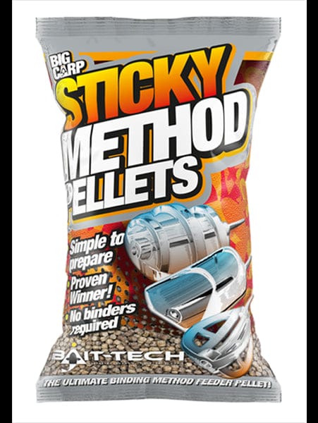 Bait-Tech Sticky Method Pellets Micro - 800g