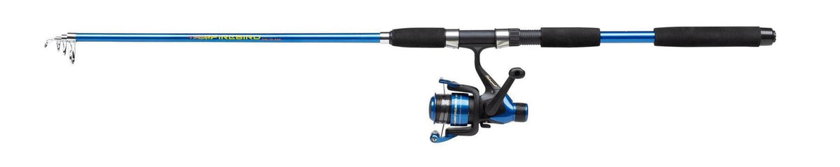 Shakespeare Firebird Tele Spin Combo Rod and Reel with Line - 8ft - 15-35g NEW