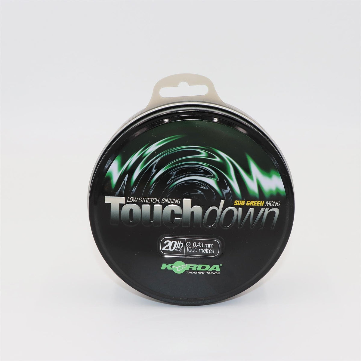 Korda Touchdown Performance Mono - Sub Green 0.43mm 20lb 1000m