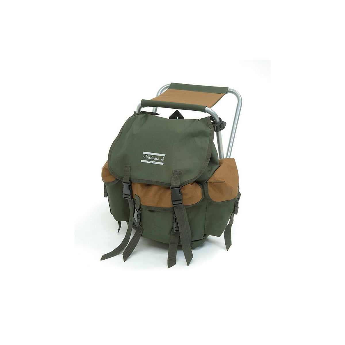 Shakespeare Folding Stool with Backpack - Lightweight - 1.8kg