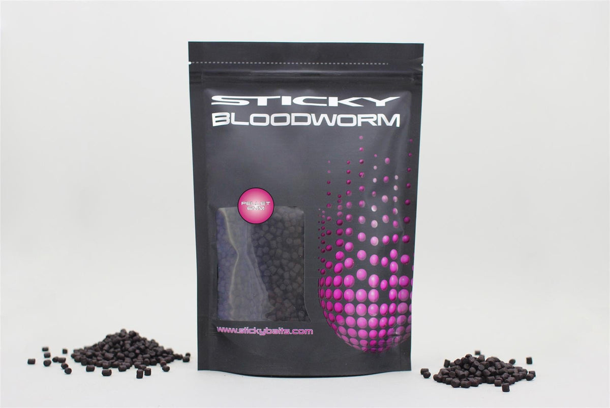 Sticky Baits Bloodworm Pellets - 900g