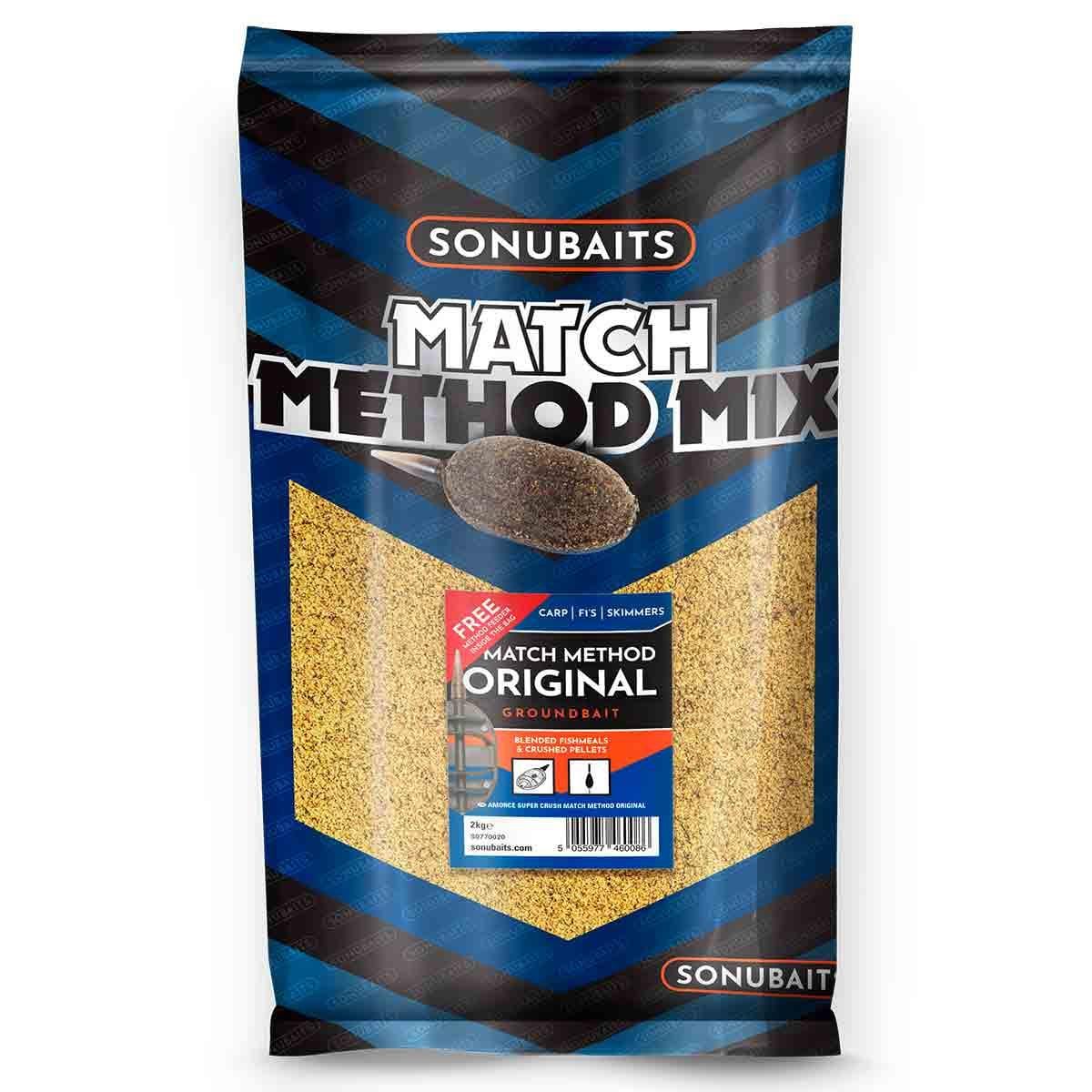 Sonubaits Match Method Mix Original (2kg)