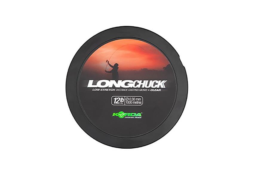 Korda Long Chuck Clear Line - 1000m