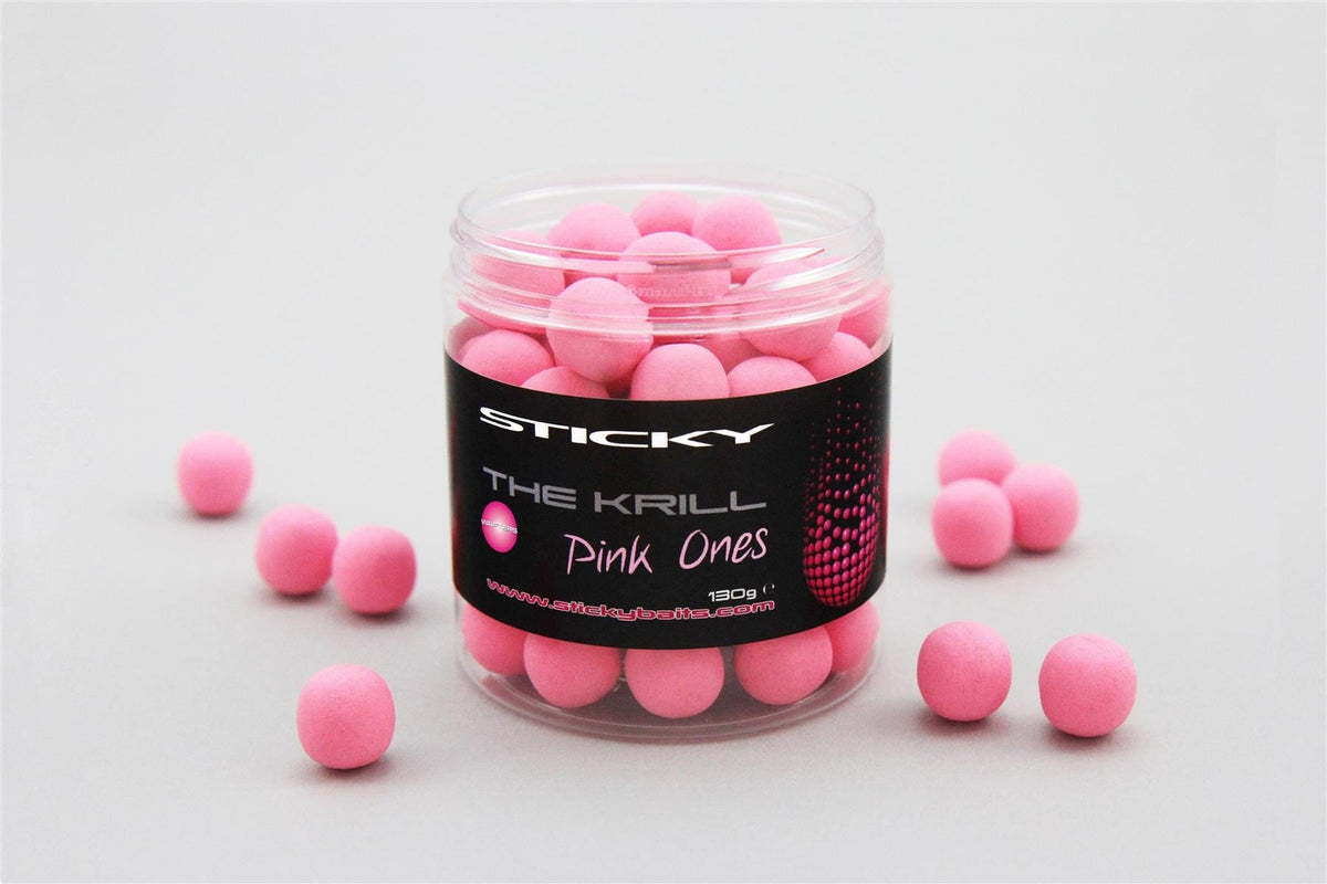 Sticky Baits The Krill Pink Ones