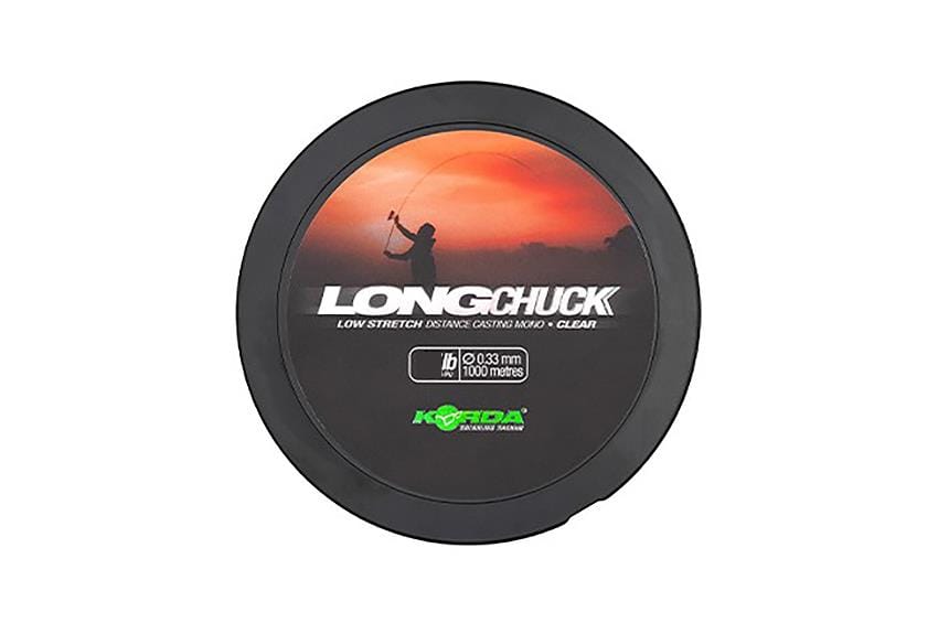 Korda Long Chuck Clear Line - 1000m