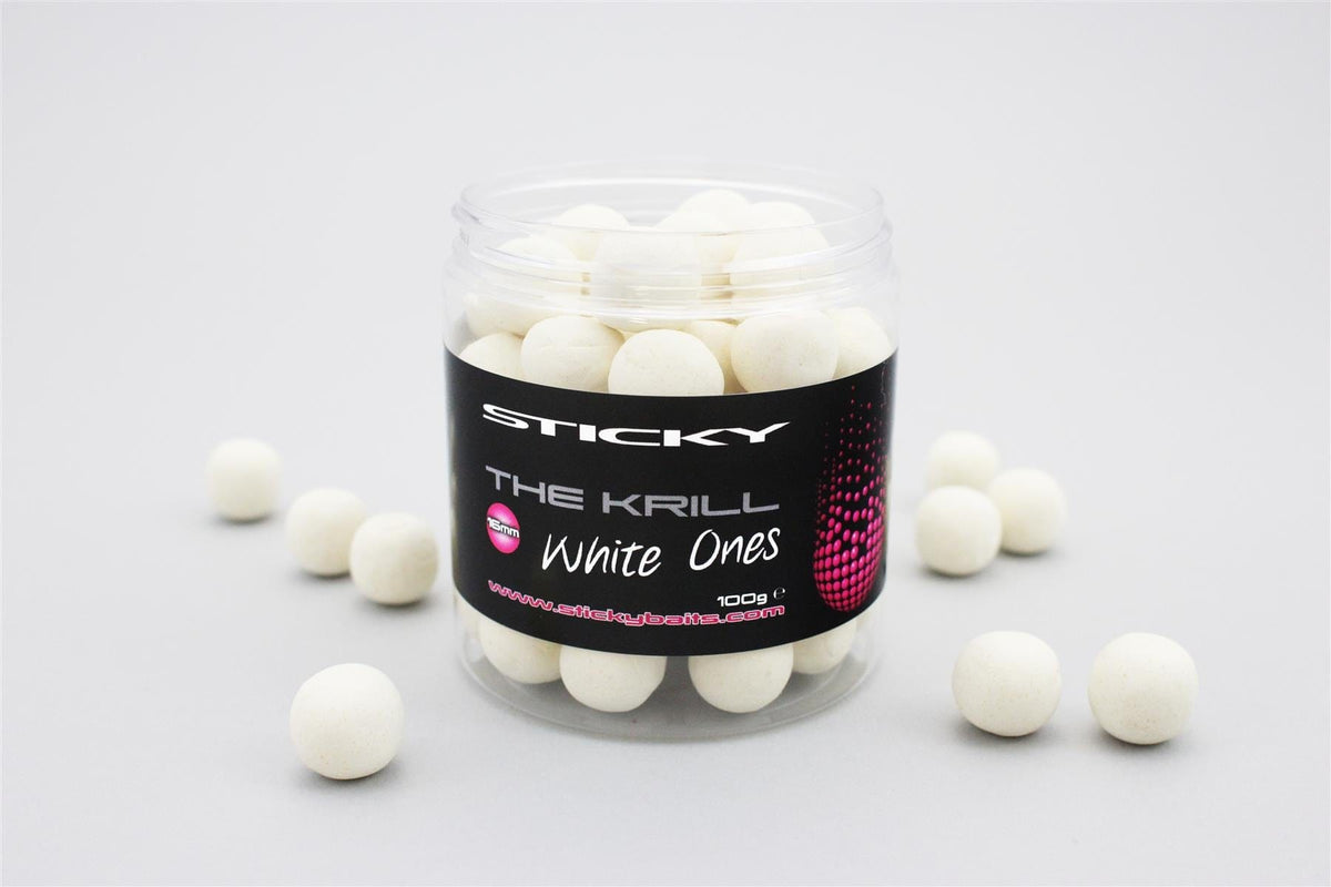 Sticky Baits The Krill White Ones
