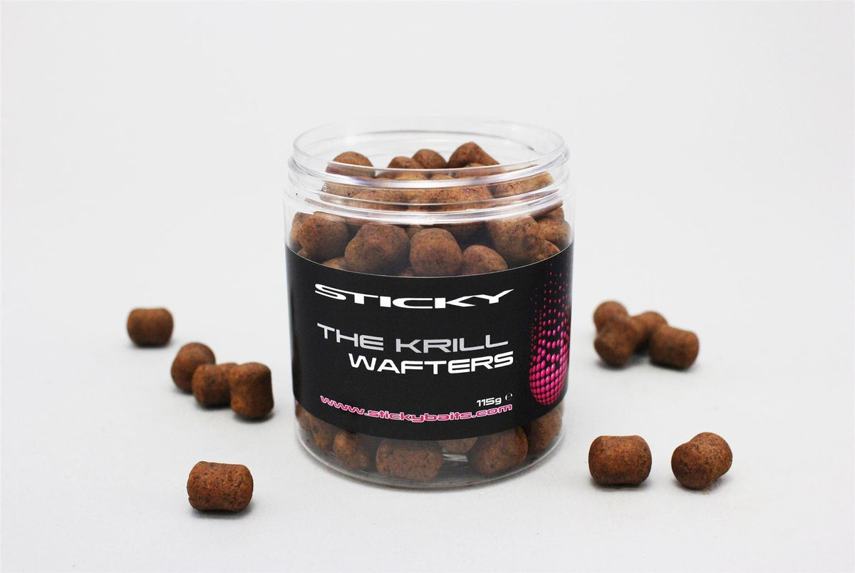 Sticky Baits The Krill Pop-Ups, Wafter, Dumbells
