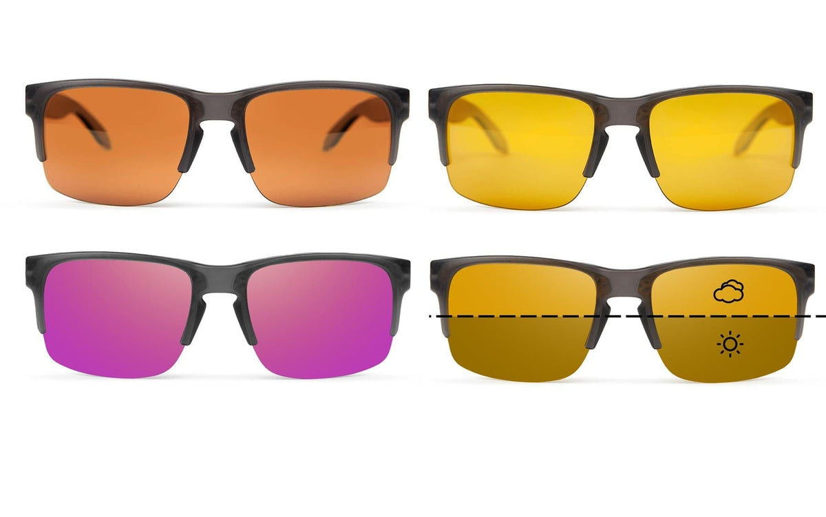 Fortis Bays Polarised Sunglasses - Carp Fishing.