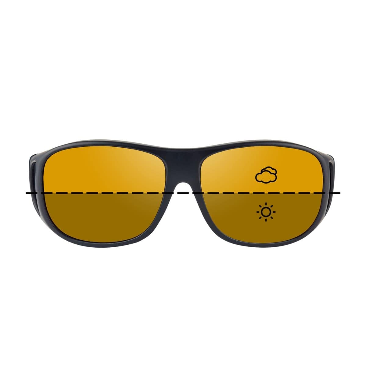 Fortis OverWraps Polarised Sunglasses - Carp Fishing.