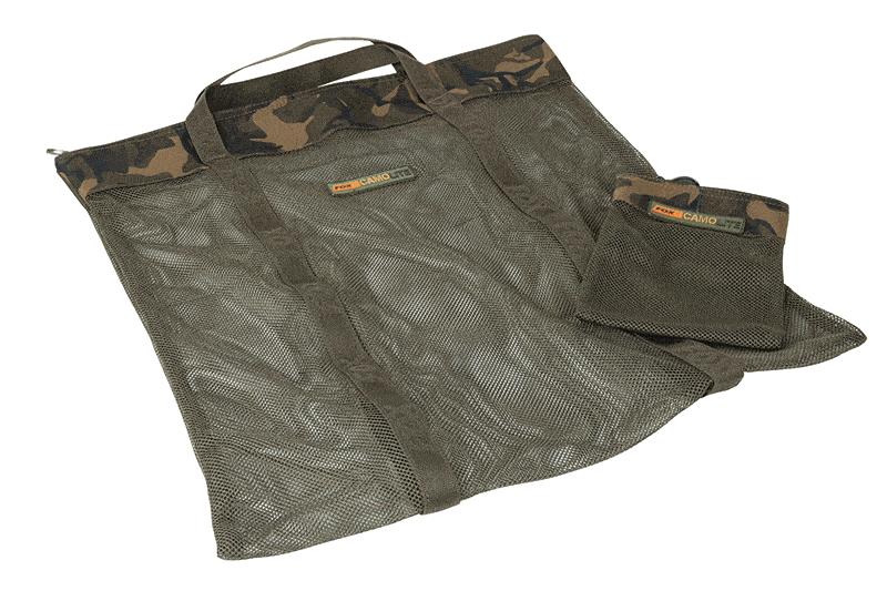 Fox Camolite AirDry Bollie Bag + Hook Bait bag - 2 Sizes.
