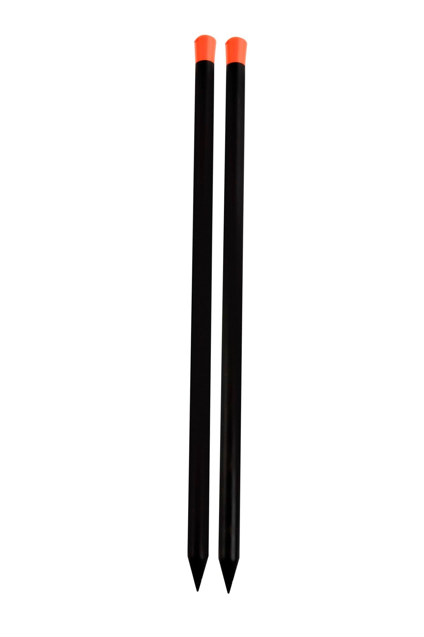 FOX Marker Sticks 24" - Black anodised aluminium sticks.