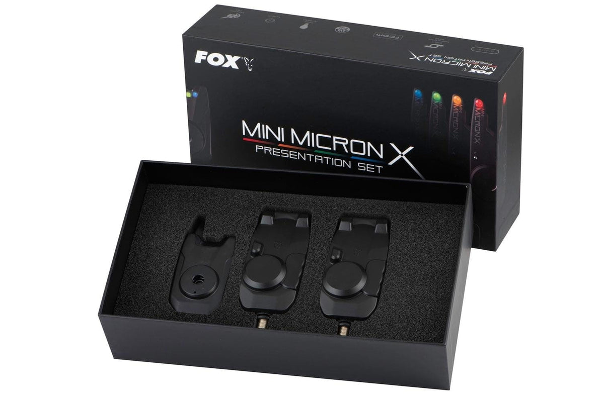 FOX Mini Micron X 2 Rod Presentation Set.