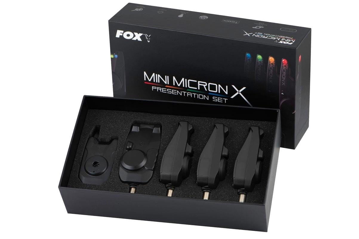 FOX Mini Micron X 4 Rod Presentation Set.