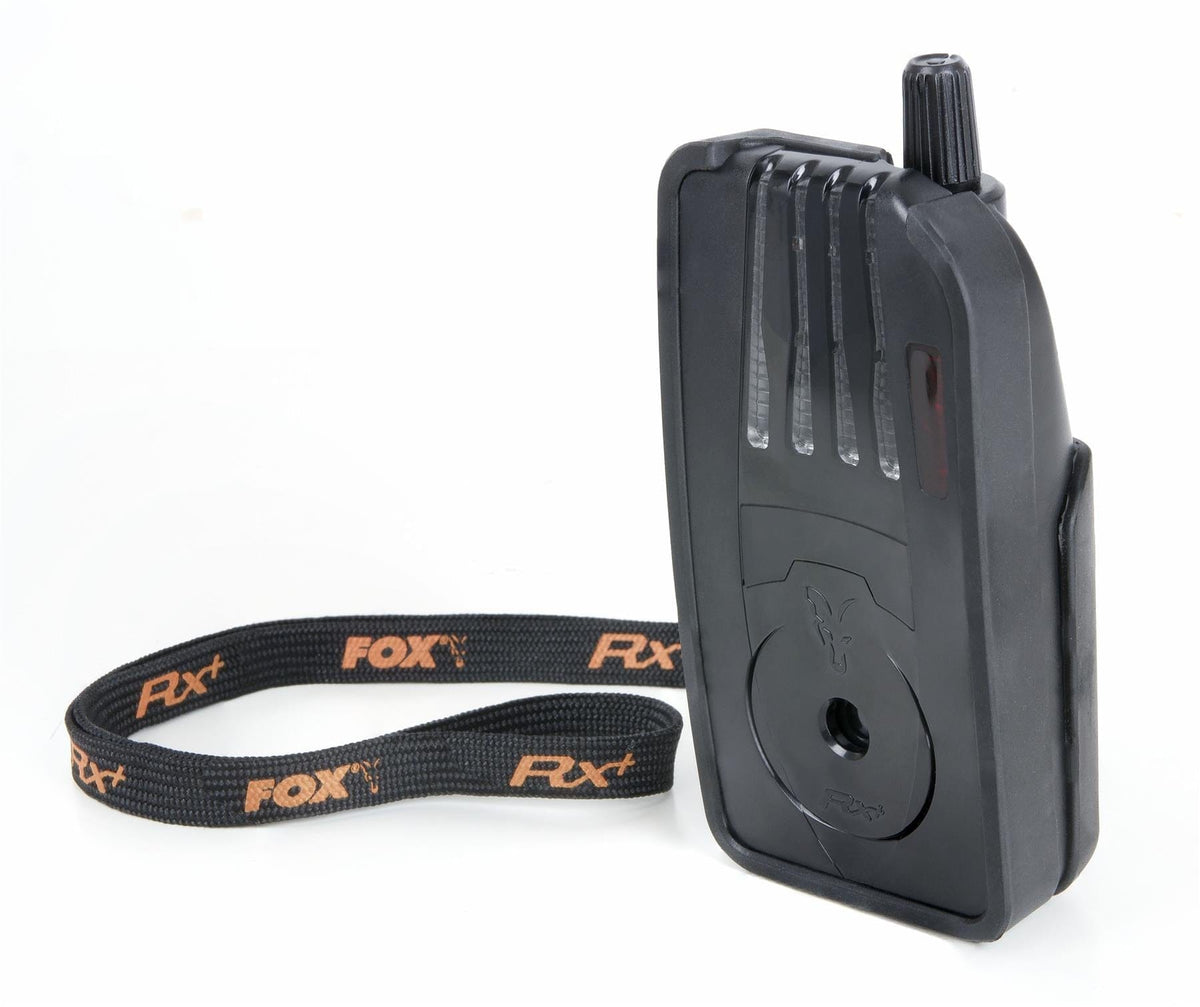 FOX RX+ Micron 2, 3, or 4 Rod Bite Alarm Presentation Sets.