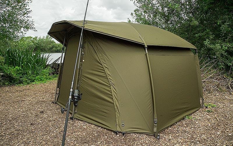 FOX FRONTIER BIVVY - 1 MAN SYSTEM with VAPOUR PEAK.