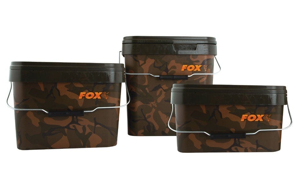 FOX Camo square bucket 10L.