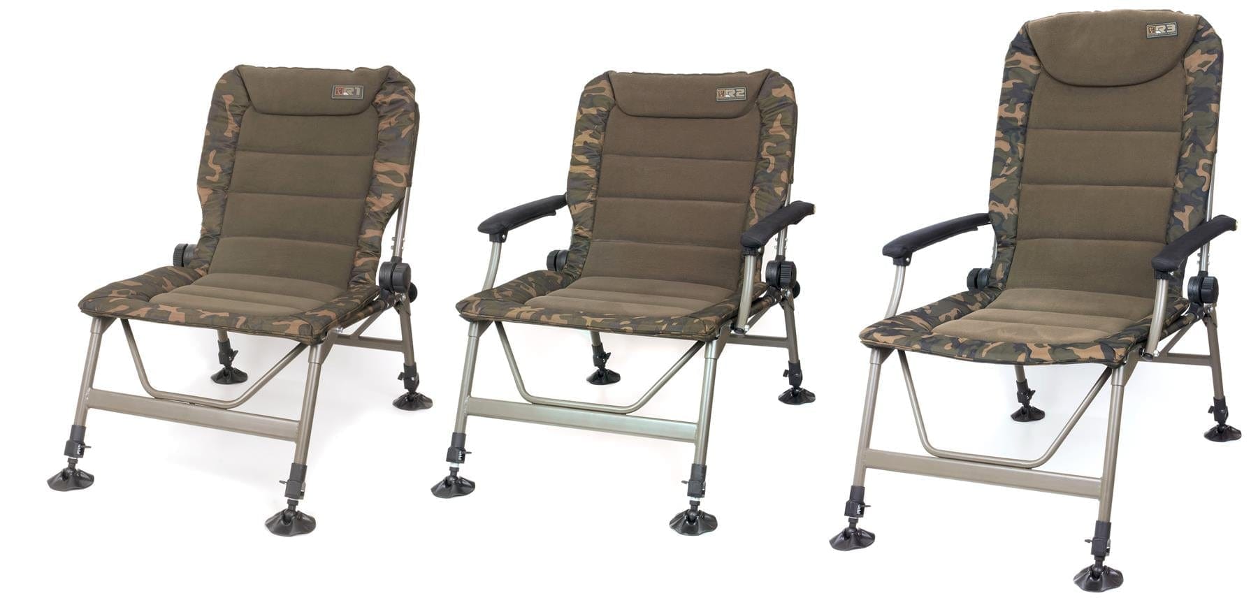 FOX R-Series Camo Chairs.