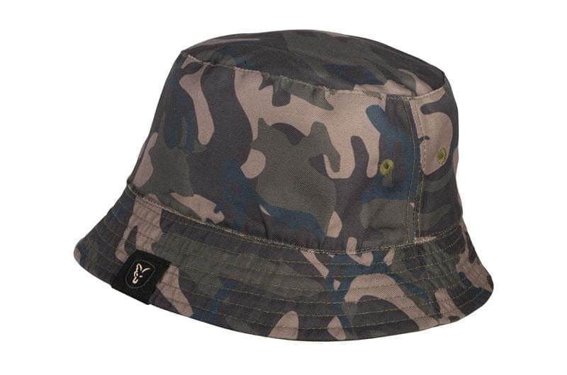 FOX Reversible Bucket Hat - Camo/Khaki.