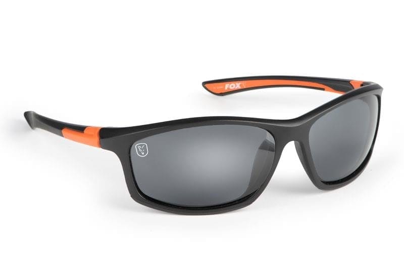FOX Wraps Black/Orange Sunglasses.