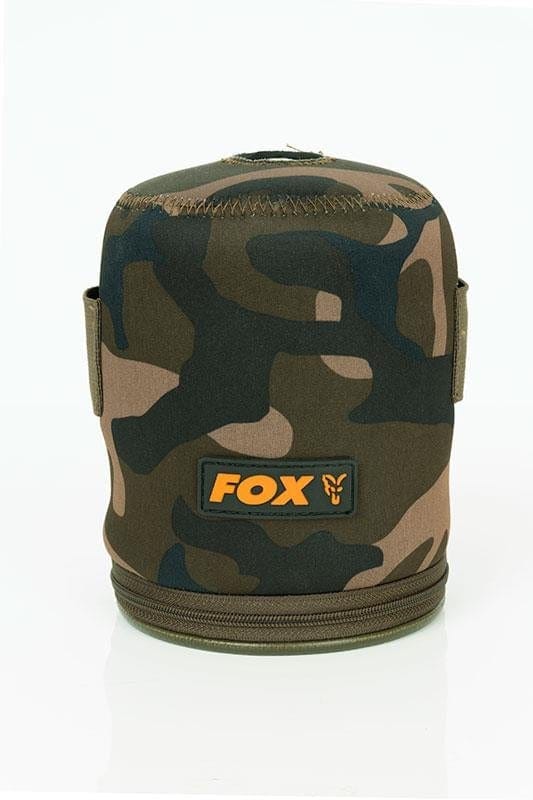 FOX Camo Neoprene Gas cannister Cover.