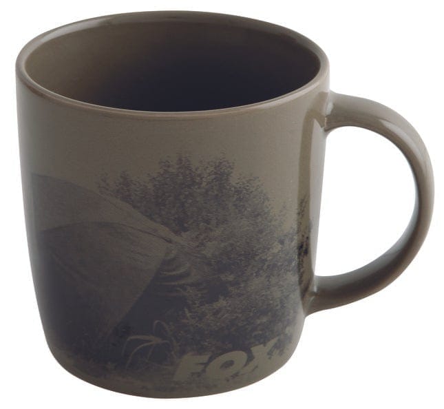 Fox Ceramic Scenic Mug - New CLU394.