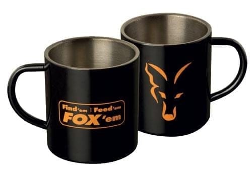FOX Stainless Steel Mug - 400ml.