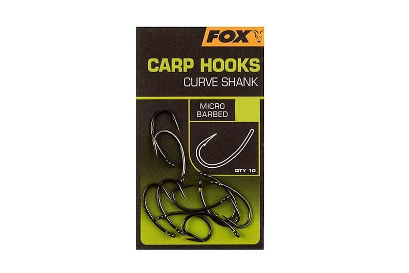 FOX Carp Hooks - Curve Shank.