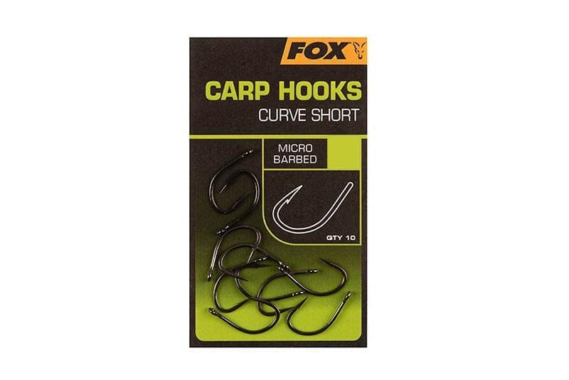 FOX Carp Hooks - Curve Short.