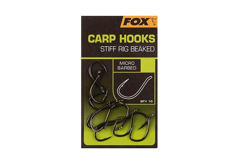 FOX Carp Hooks - Stiff Rig Beaked.