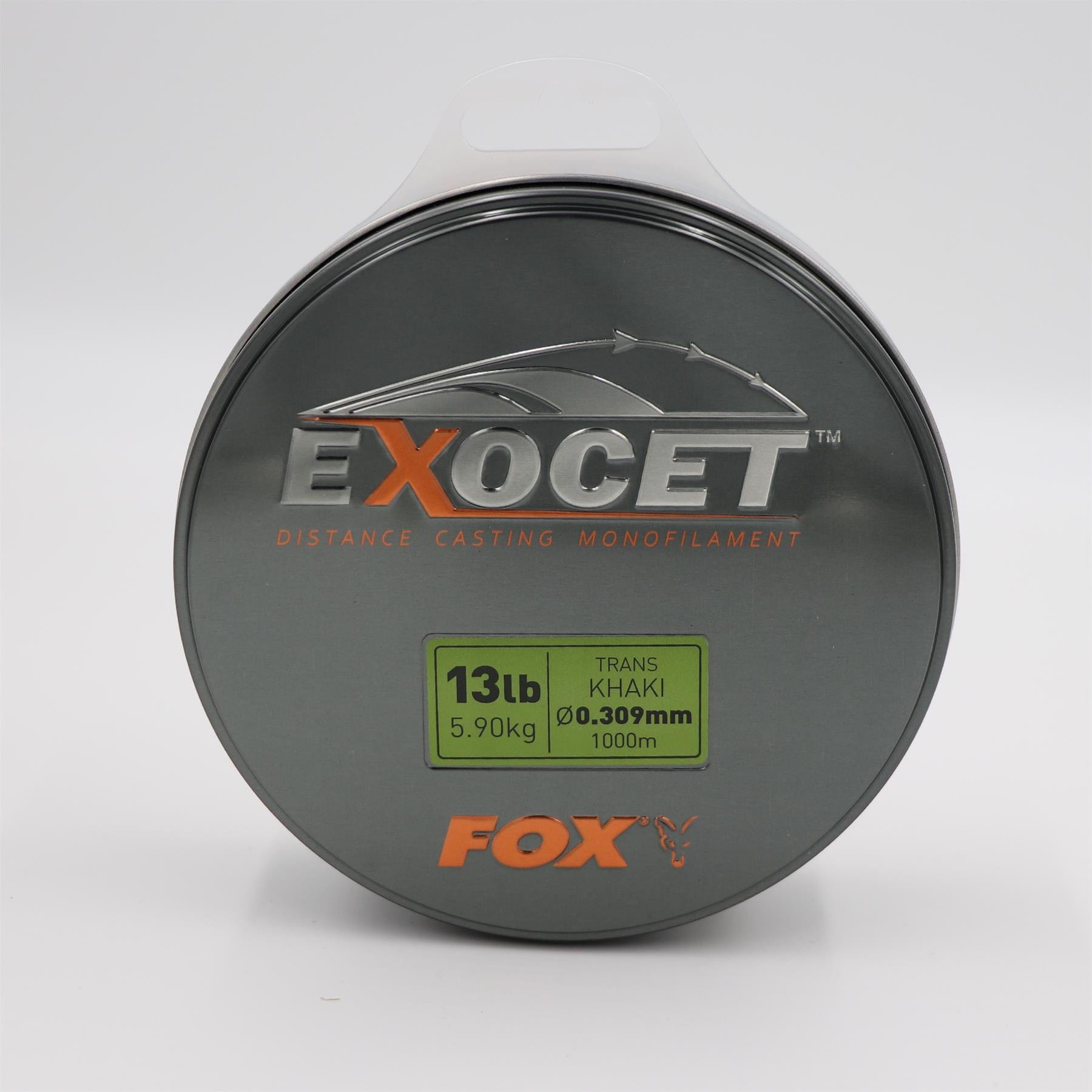 FOX Exocet Mono Trans Khaki - 0.309mm 13lbs / 5.90kgs.
