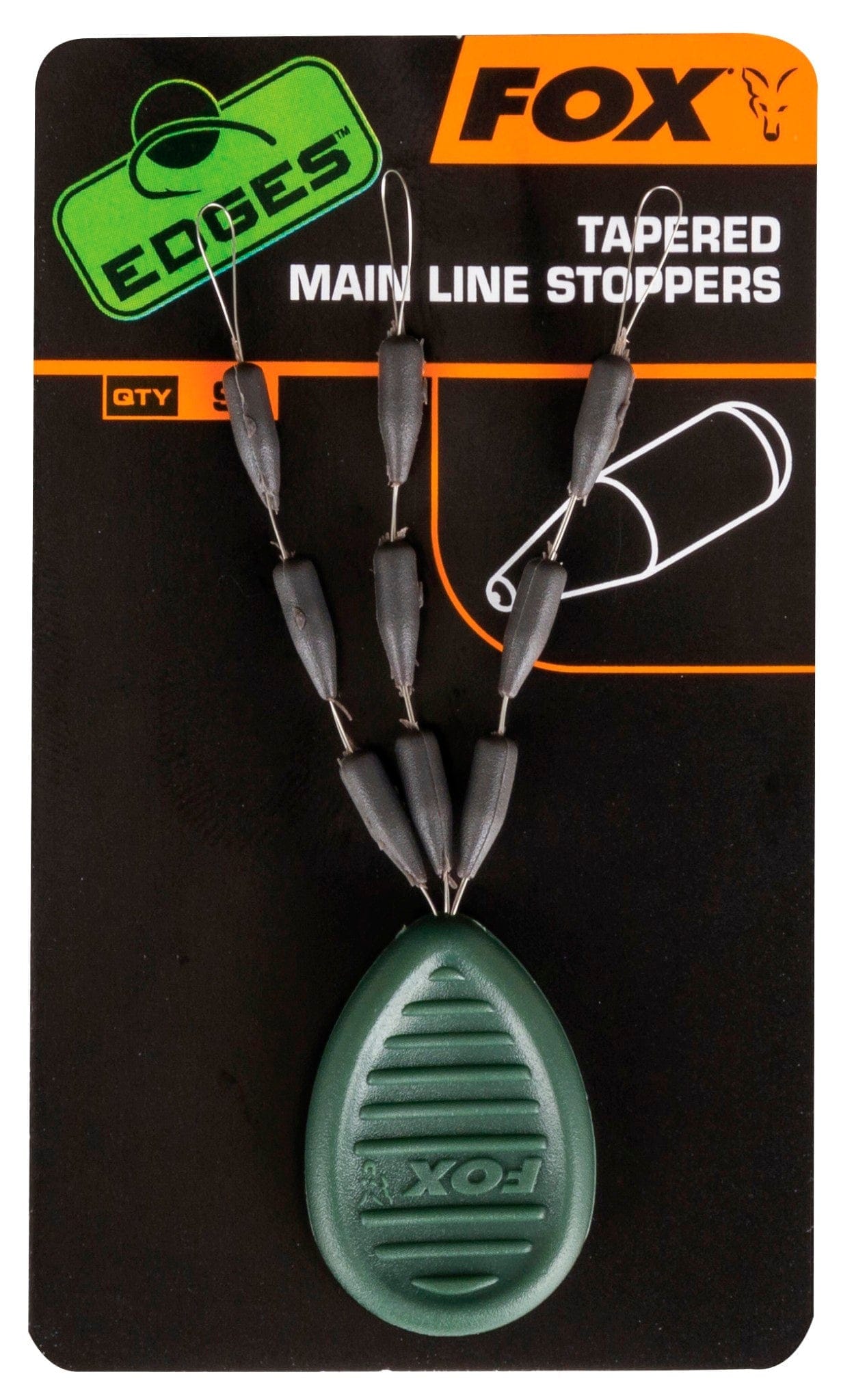 FOX Edges  Mainline Stoppers x 9.
