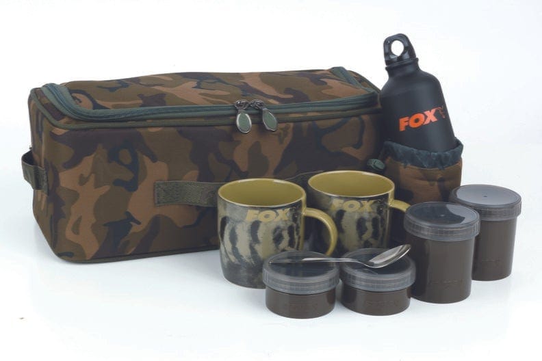 Fox Camolite Brew Kit Bag.