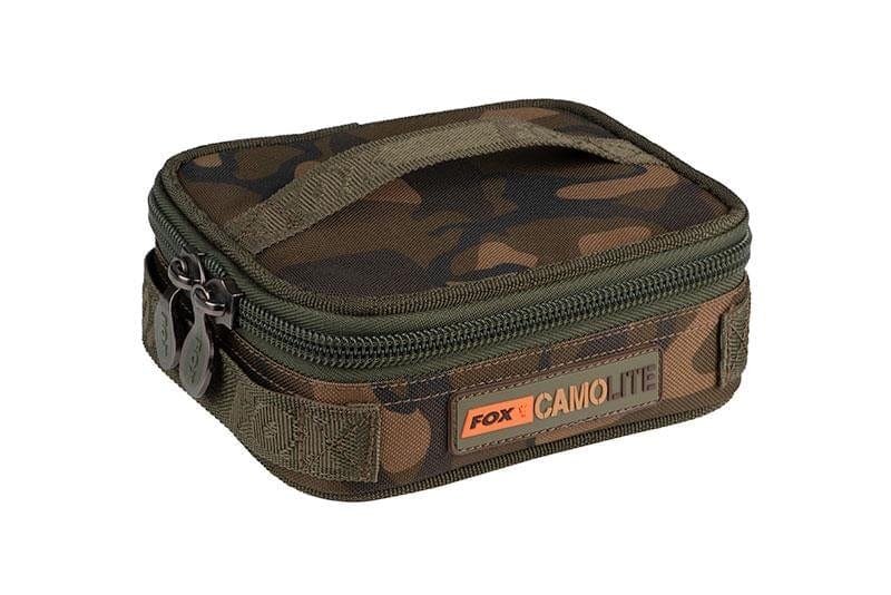 FOX Camolite Rigid Lead & Bits Bag Compact.