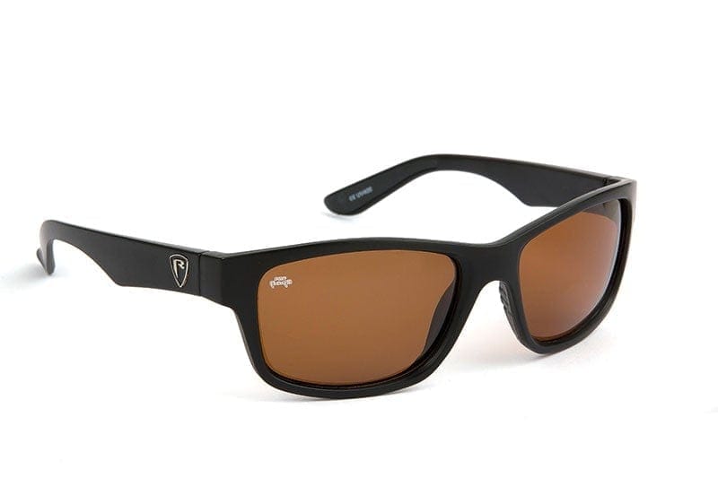 Fox Rage Sunglasses matt blk/brown lense.