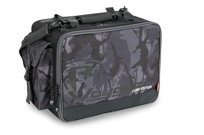 Fox Rage Voyager Camo Stacker - Large with Shoulder Strap.