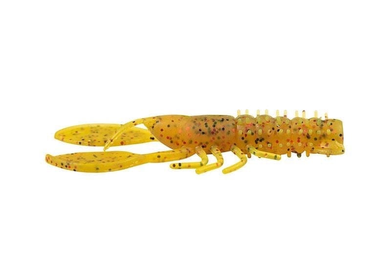 Fox Rage Creature Crayfish 7cm/2.75" UV Golden Glitter x 6pcs.